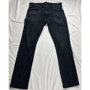 polo ralph lauren black skinny jeans men‎ sz 32x32